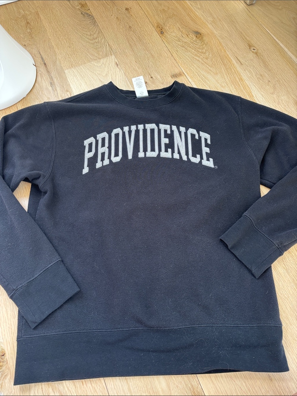 Providence College Black Crewneck Sweatshirt Size M